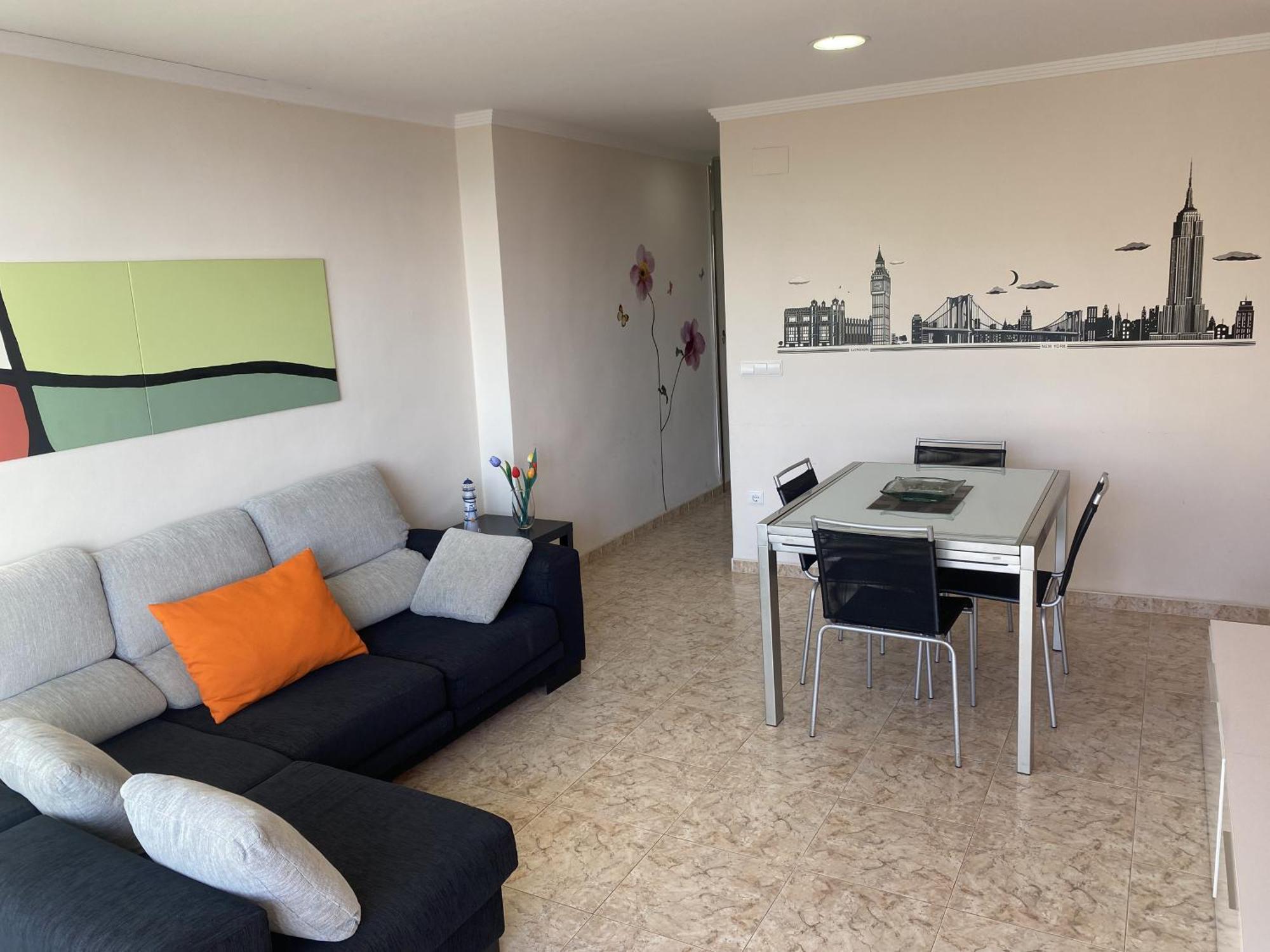Beachfront And Cozy Apartment Cullera Exterior foto